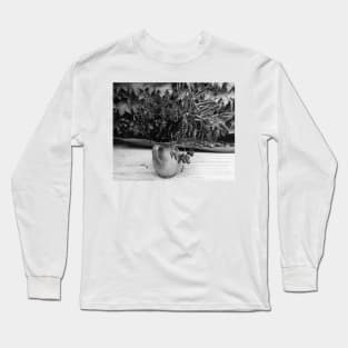 Jar with Peppers. Sicily Long Sleeve T-Shirt